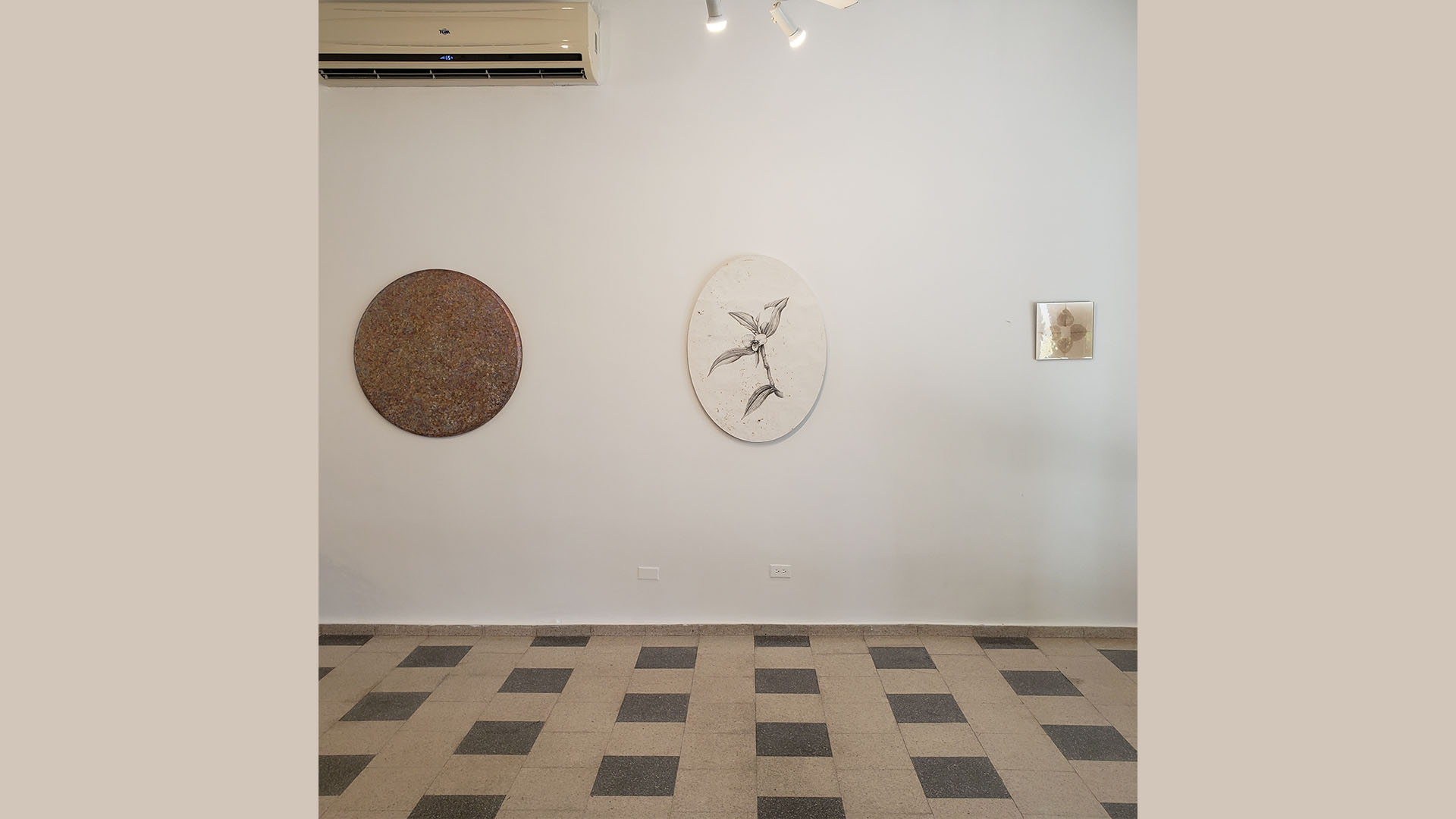 Lunar 16, Morela Avilán / Cohitre, Omar Obdulio Peña Forty / Lumina Bodhi Gris, Miya Ando